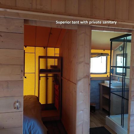 Hotel Glamping Essenhof Aagtekerke Exterior foto