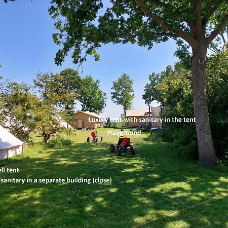 Hotel Glamping Essenhof Aagtekerke Exterior foto