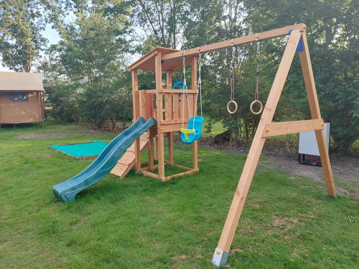 Hotel Glamping Essenhof Aagtekerke Exterior foto