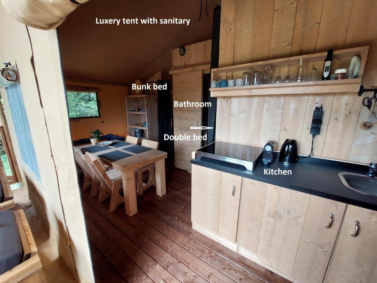 Hotel Glamping Essenhof Aagtekerke Exterior foto