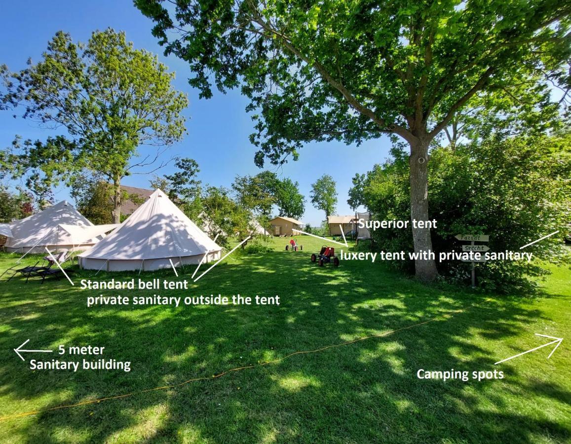 Hotel Glamping Essenhof Aagtekerke Exterior foto