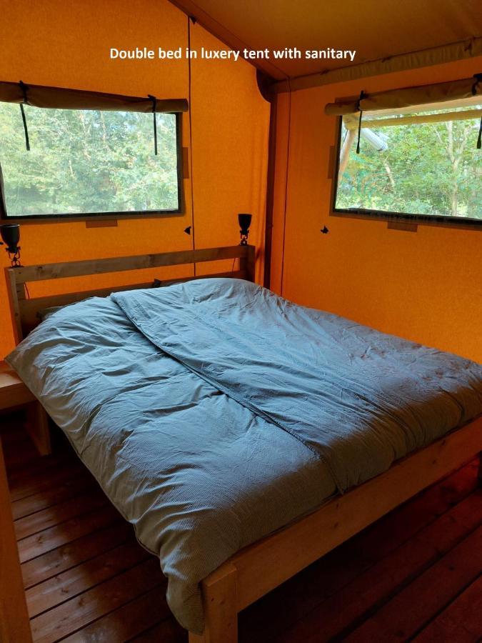 Hotel Glamping Essenhof Aagtekerke Exterior foto